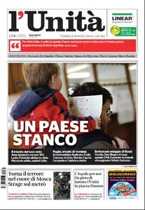L UNITA' DEL 28 29 30 MARZO 2010