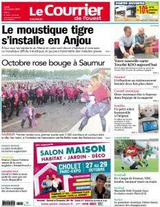 Le Courrier de l'Ouest Saumur - 23 Octobre 2017