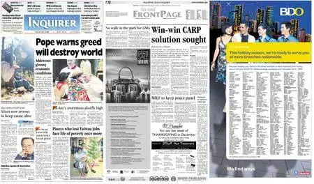 Philippine Daily Inquirer – December 26, 2008