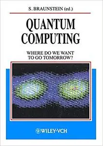 Quantum Computing: Where Do We Want to Go Tomorrow?