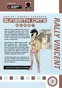 Dark Horse-Gunsmith Cats Burst Vol 02 2016 Hybrid Comic eBook