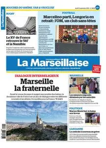 La Marseillaise - 21 Septembre 2023