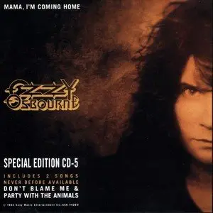 Ozzy Osbourne - Mama, I'm Coming Home (3x CDS, 1992, 2002, 2003)
