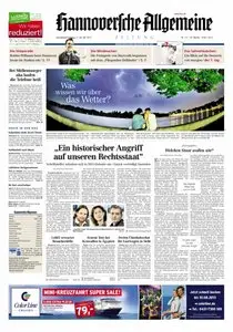 Hannoversche Allgemeine Zeitung - 27.07.2013