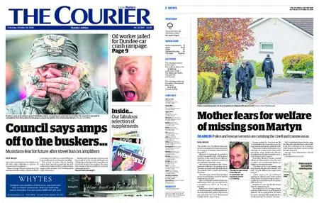 The Courier Dundee – October 20, 2018