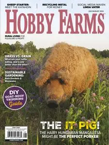 Hobby Farms - July-August 2023