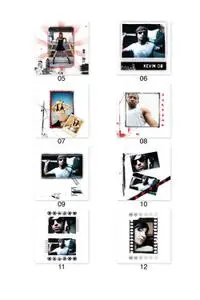 Graphic Authority: Urban Youth Templates v1 - Disk1 DVD