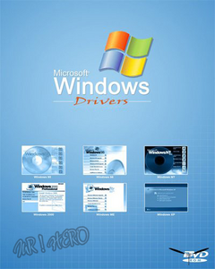 Collection Of Drivers For Windows 2000/XP/2003/Vista/7 July 2010