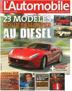 L'Automobile Magazine 796 - Septembre 2012