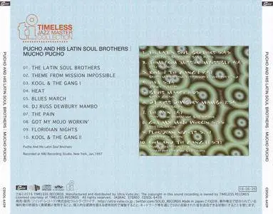 Pucho And His Latin Soul Brothers - Mucho Pucho (1997) {2016 Japan Timeless Jazz Master Collection Series CDSOL-6439}