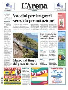 l'Arena - 12 Agosto 2021