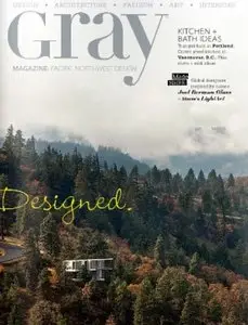 GRAY Magazine - October/November 2013