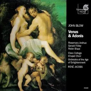 Blow - Venus & Adonis (Rene Jacobs) [1999]