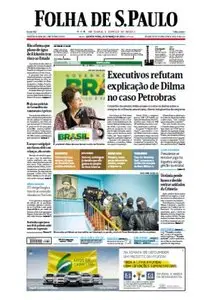 Folha de São Paulo - 20 de março de 2014 - Quinta