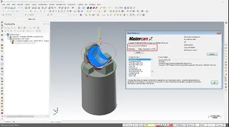 Mastercam X9 version 18.0.15514 Update