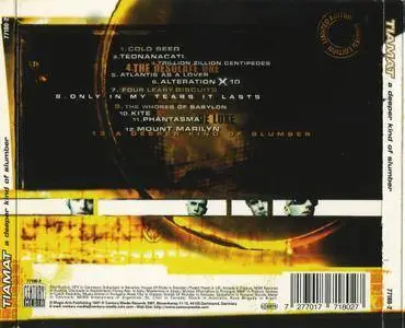 Tiamat - A Deeper Kind of Slumber (1997) [Century Media 77180-2, Germany]
