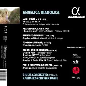 Giulia Semenzato, Kammerorchester Basel - Angelica diabolica (2022)