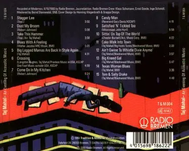Taj Mahal - Evening of Acoustic Music - 1996