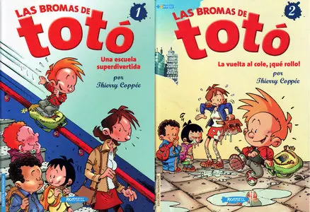 Thierry Coppée - Las bromas de Totó #1-2