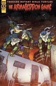Teenage Mutant Ninja Turtles - The Armageddon Game 002 (2022) (digital) (Raphael-Empire