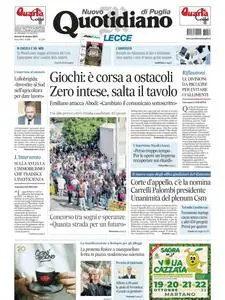 Quotidiano di Puglia Lecce - 19 Ottobre 2023