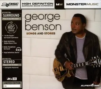 George Benson - Songs And Stories [ADVD][OF]