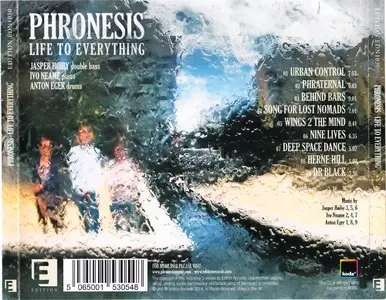 Phronesis - Life To Everything (2014) {Edition Records EDN 1050}