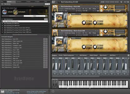 Sonic Reality EpiK DrumS for Infinite Player KONTAKT