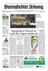 Barmstedter Zeitung - 12. August 2019