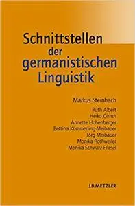 Schnittstellen der germanistischen Linguistik (Repost)