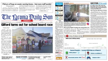 The Laconia Daily Sun – March 09, 2022