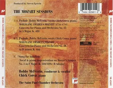 Bobby McFerrin & Chick Corea - The Mozart Sessions (1996) {SK 62201}