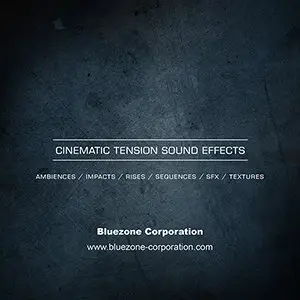 Bluezone Corporation Cinematic Tension Sound Effects WAV