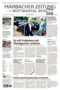 Marbacher Zeitung - 29. Mai 2018