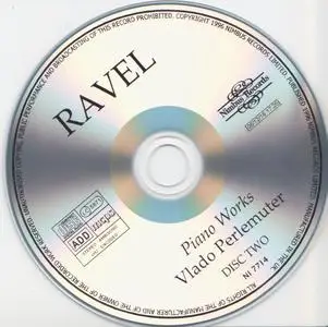 Ravel - Piano Works - Vlado Perlemuter (1973) {2CD Set Nimbus NI 7713/4 rel 1996}