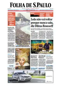 Jornal Folha de São Paulo - 28 de julho de 2013 - Domingo