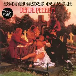 Witchfinder General - Death Penalty (1982) (24/96 Vinyl Rip)