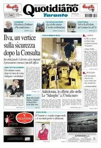 Quotidiano di Puglia Taranto - 26 Marzo 2018