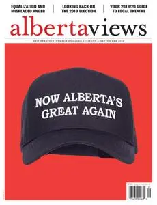 Alberta Views Magazine – September 2019