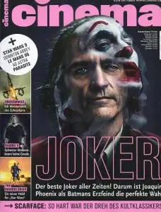 Cinema Germany - Oktober 2019