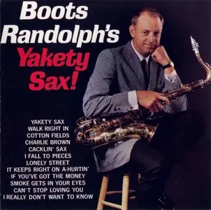 Boots Randolph - Boots Randolph's Yakety Sax! (1963) {1988, Reissue}