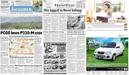 Philippine Daily Inquirer – July 07, 2007