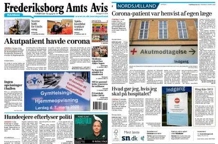 Frederiksborg Amts Avis – 09. marts 2020