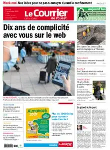 Le Courrier de l'Ouest Deux-Sèvres – 07 novembre 2020