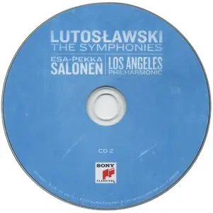 Lutoslawski - The Symphonies [2CD] (2013) {Sony Classical}