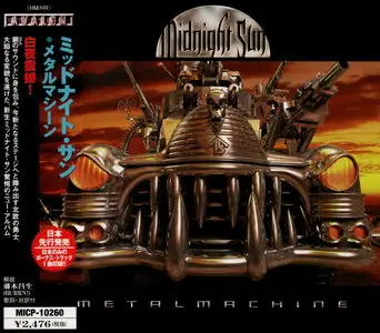 Midnight Sun - Metalmachine (2001) [Japanese Edition]