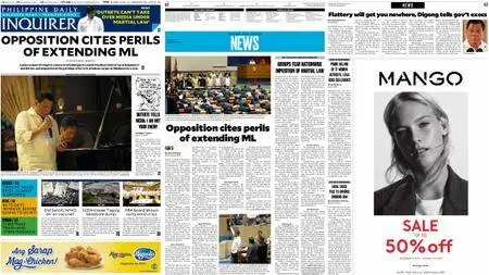Philippine Daily Inquirer – December 14, 2017
