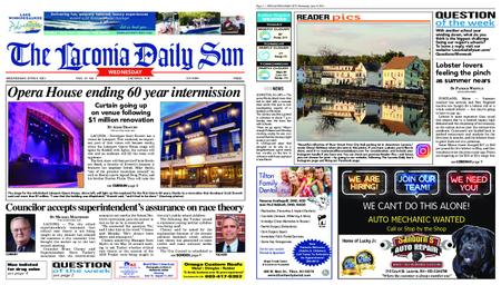The Laconia Daily Sun – June 09, 2021