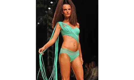 Alessandra Ambrosio - Koton Beachwear Fashion Week in Istanbul 8-28-10