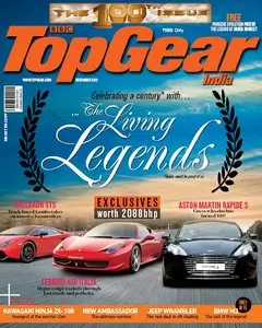 BBC TopGear India - December 2013 (True PDF)